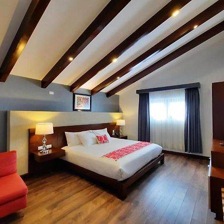 Casa San Miguel Hotel Boutique Y Spa Zacatlán Kültér fotó