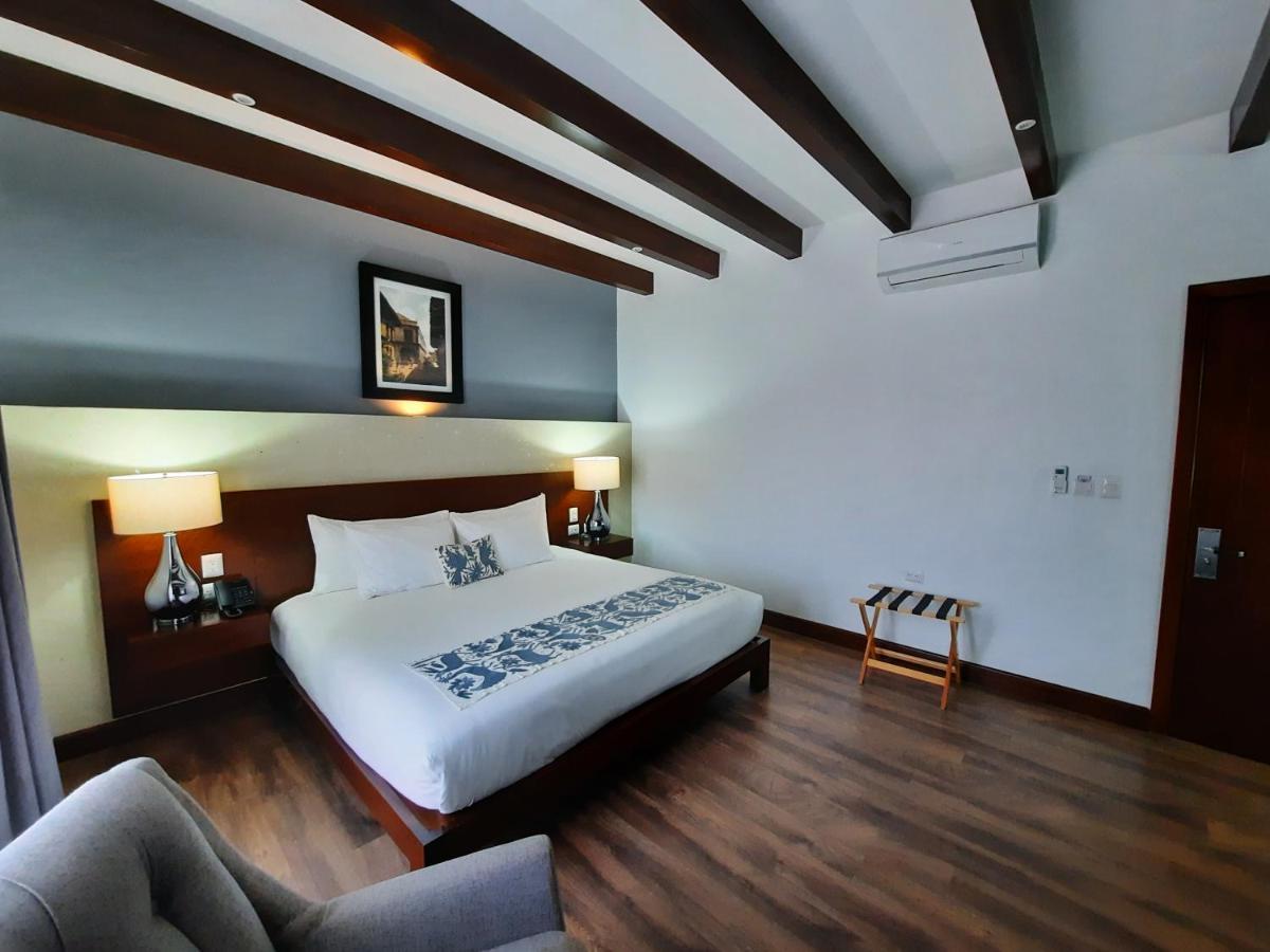 Casa San Miguel Hotel Boutique Y Spa Zacatlán Kültér fotó