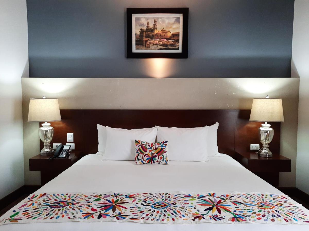 Casa San Miguel Hotel Boutique Y Spa Zacatlán Kültér fotó