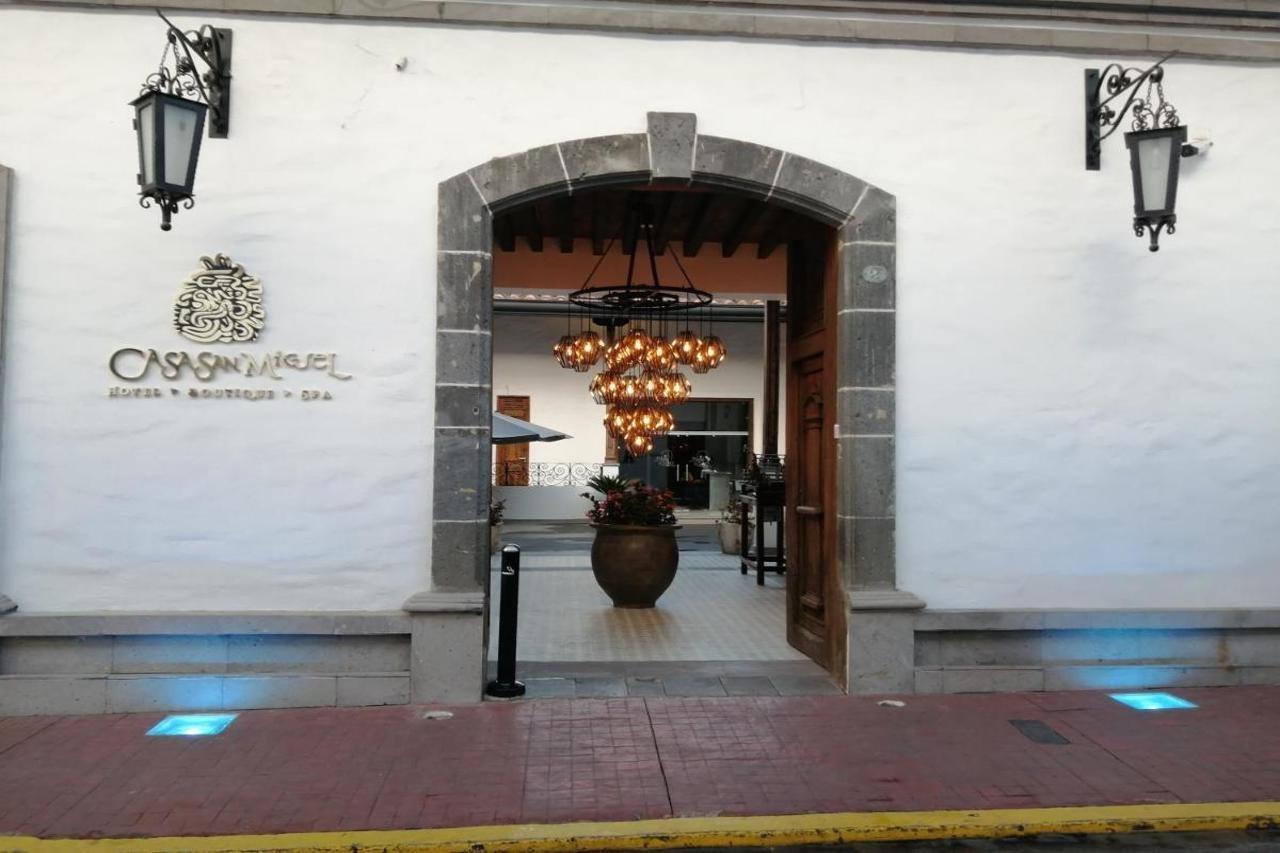 Casa San Miguel Hotel Boutique Y Spa Zacatlán Kültér fotó