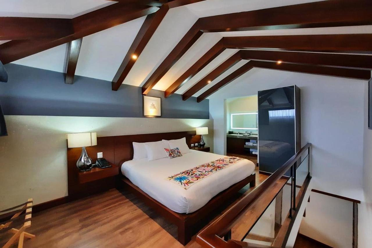 Casa San Miguel Hotel Boutique Y Spa Zacatlán Kültér fotó