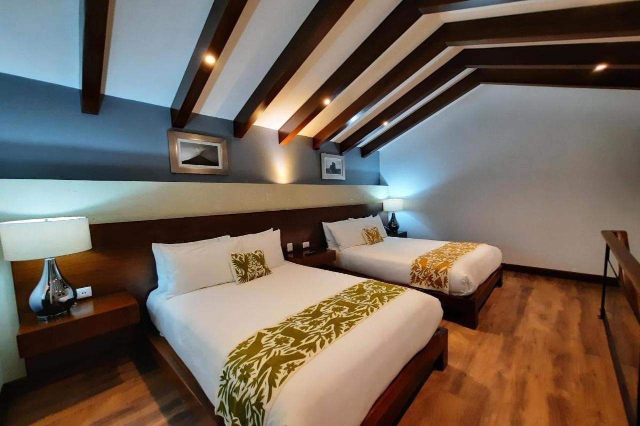 Casa San Miguel Hotel Boutique Y Spa Zacatlán Kültér fotó