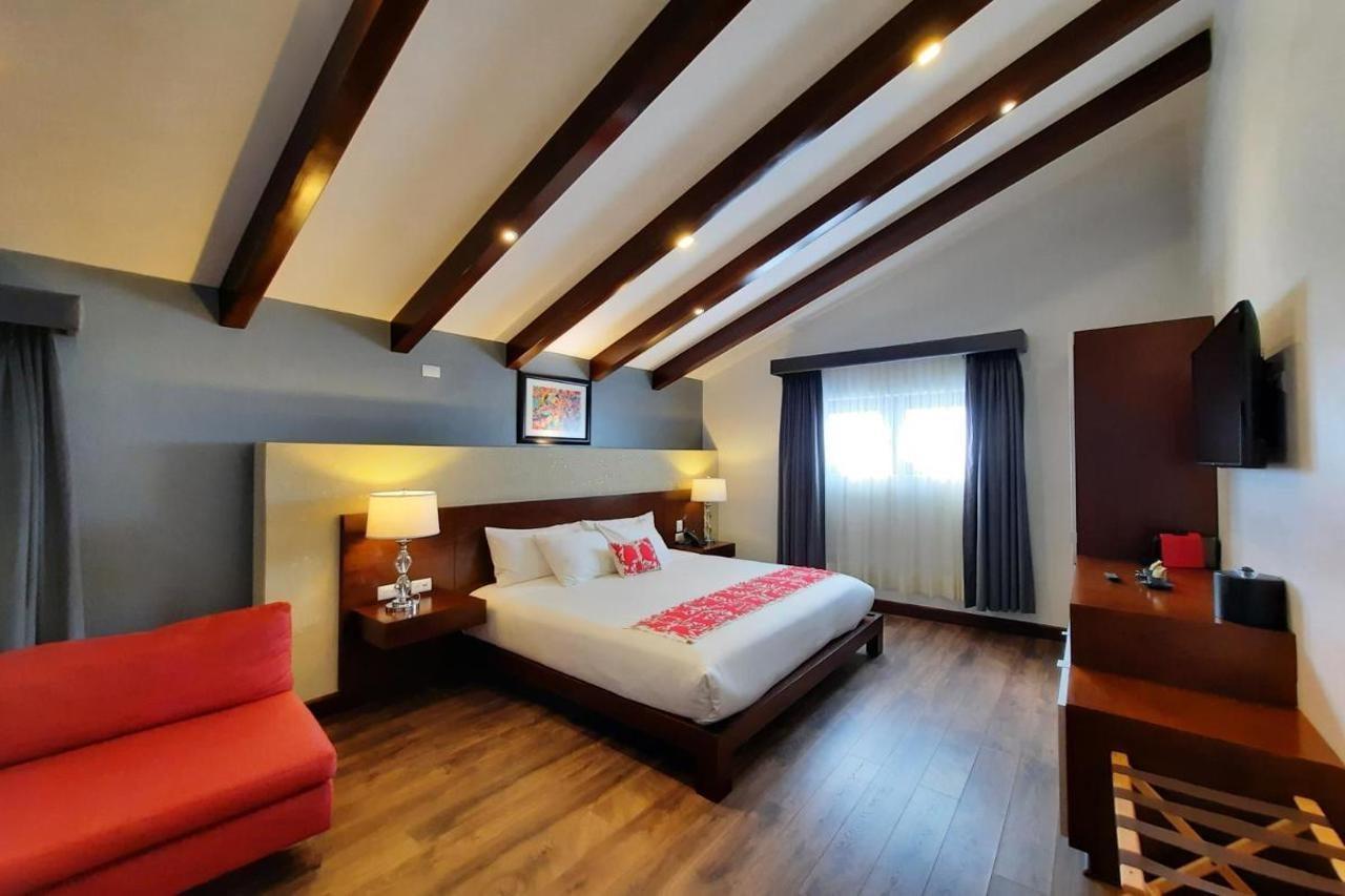 Casa San Miguel Hotel Boutique Y Spa Zacatlán Kültér fotó