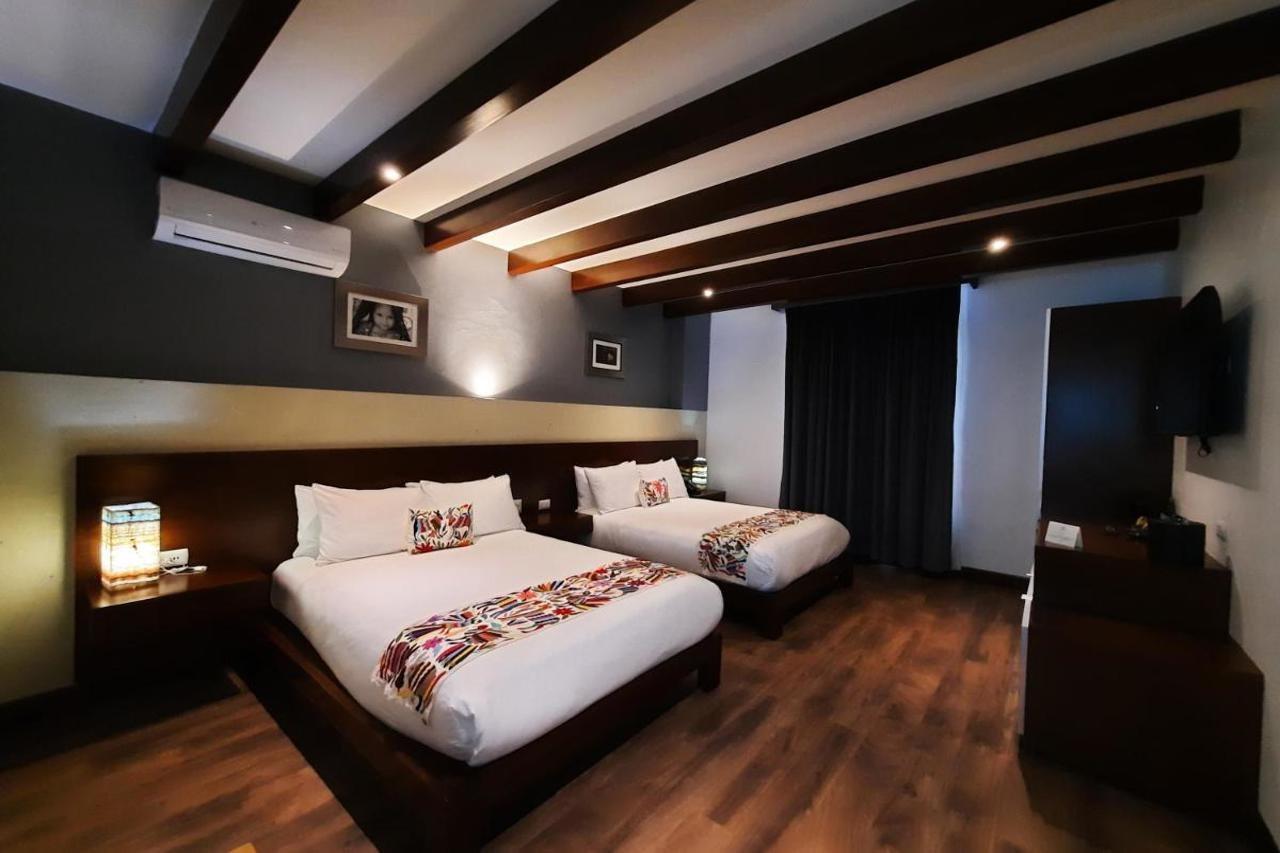 Casa San Miguel Hotel Boutique Y Spa Zacatlán Kültér fotó