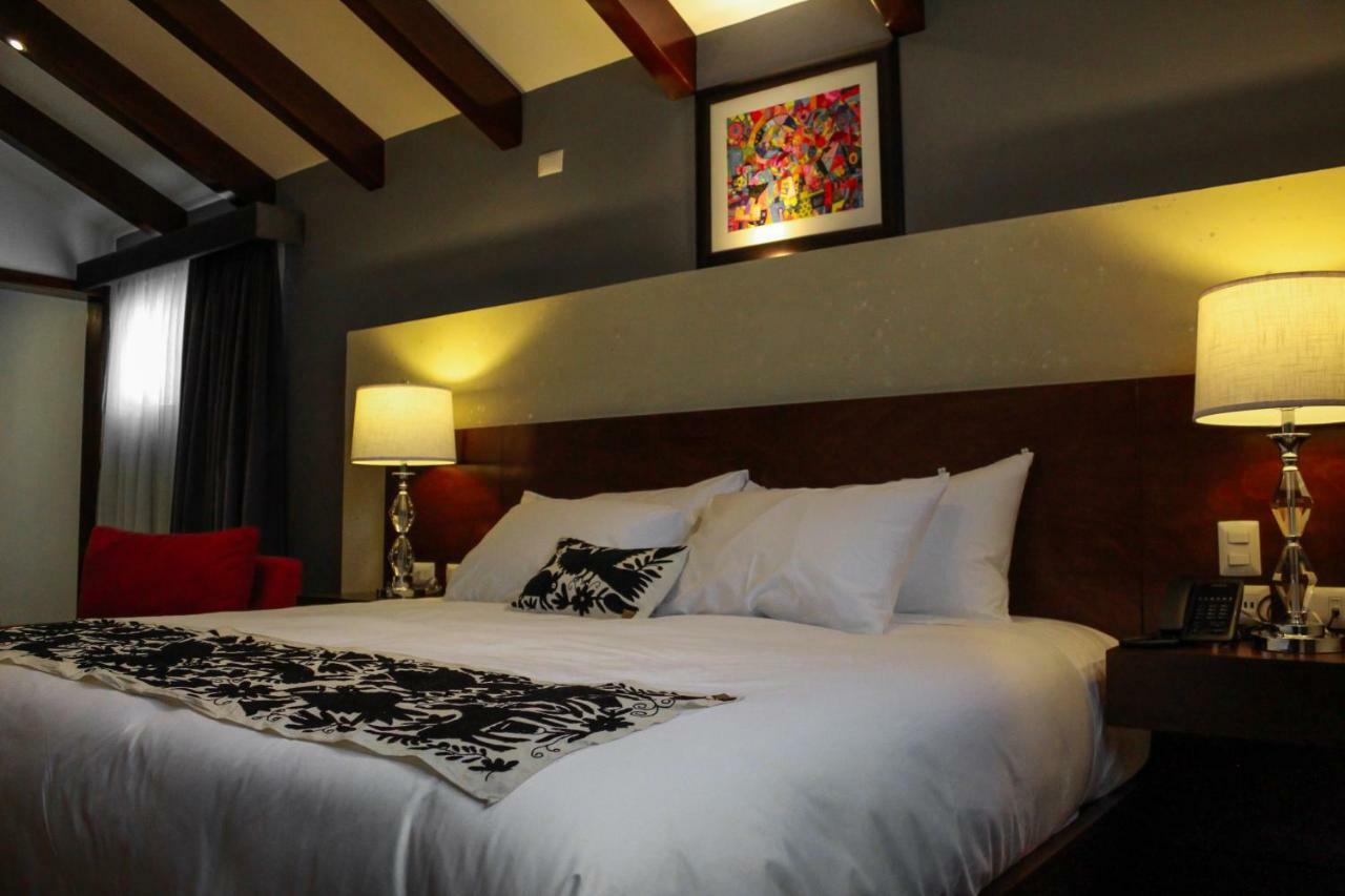 Casa San Miguel Hotel Boutique Y Spa Zacatlán Kültér fotó