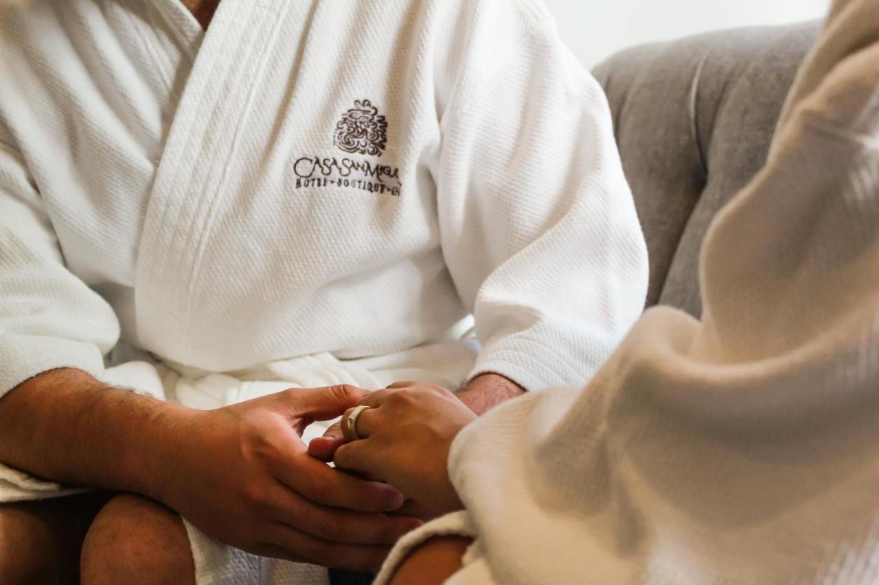 Casa San Miguel Hotel Boutique Y Spa Zacatlán Kültér fotó
