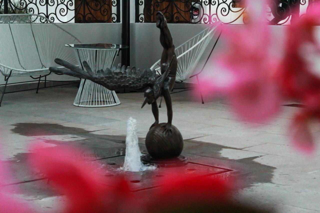 Casa San Miguel Hotel Boutique Y Spa Zacatlán Kültér fotó