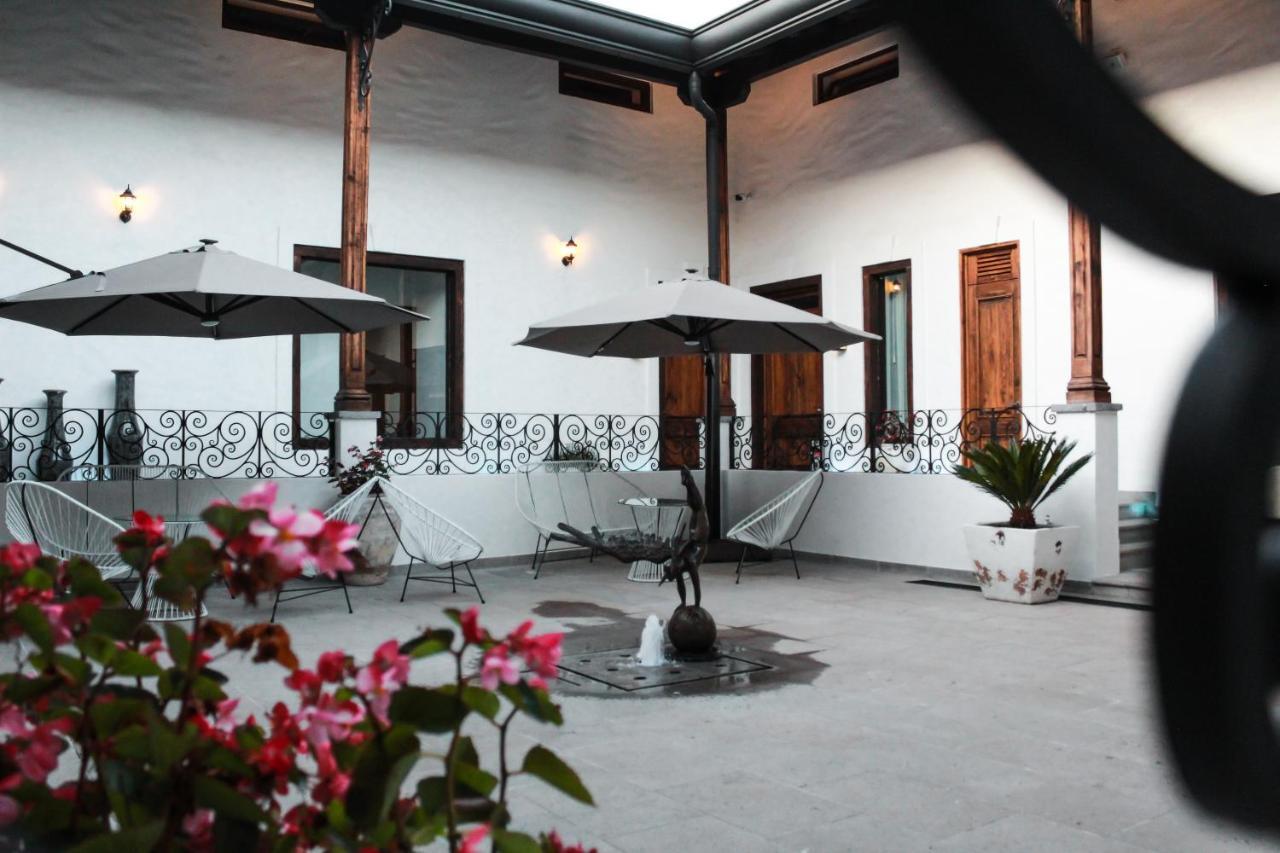 Casa San Miguel Hotel Boutique Y Spa Zacatlán Kültér fotó