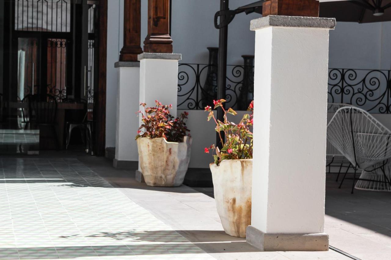Casa San Miguel Hotel Boutique Y Spa Zacatlán Kültér fotó