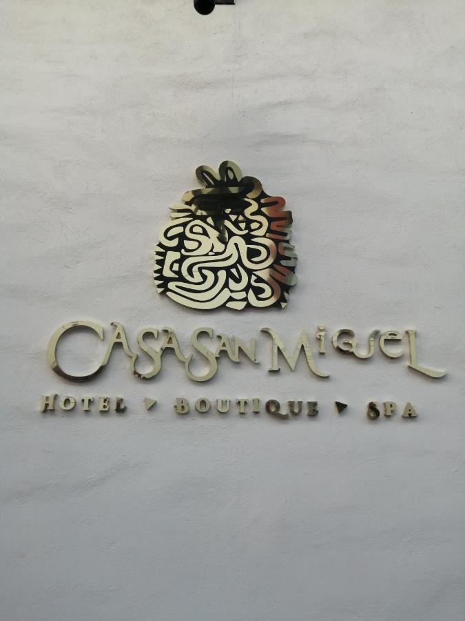 Casa San Miguel Hotel Boutique Y Spa Zacatlán Kültér fotó