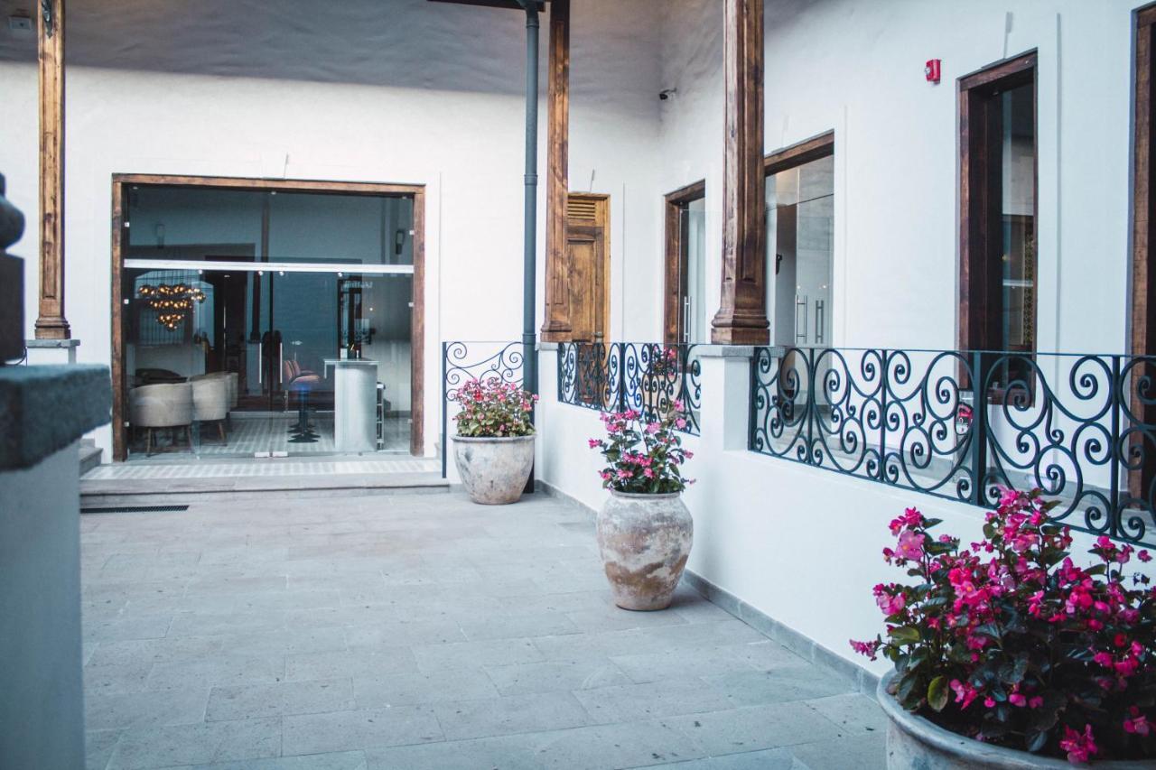 Casa San Miguel Hotel Boutique Y Spa Zacatlán Kültér fotó