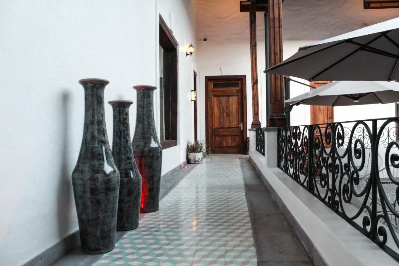 Casa San Miguel Hotel Boutique Y Spa Zacatlán Kültér fotó