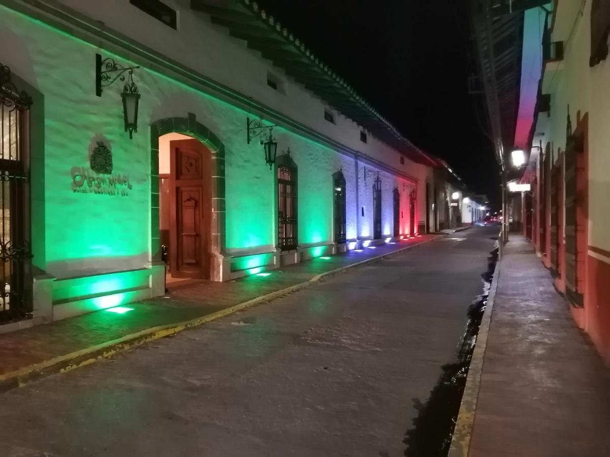 Casa San Miguel Hotel Boutique Y Spa Zacatlán Kültér fotó